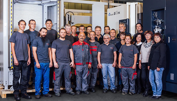 Team der Schwarz Maschinenbau GmbH