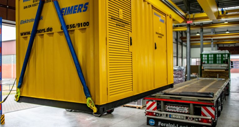 Mietservice: Trafostationen und Netzersatzanlagen