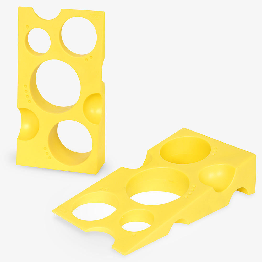 Swiss Cheese Spaghetti Measure (Pasta Connoisseur)