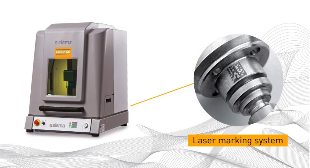 Laserbeschriftung mit dem Sisma Easy GO