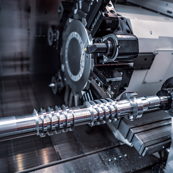 CNC-Drehteil aus Hastelloy