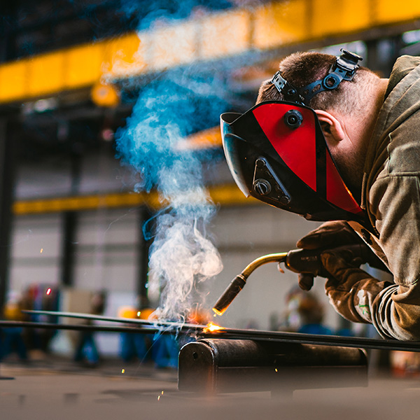 Schweißbaugruppen aus Metall