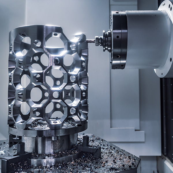 CNC-Frästeil