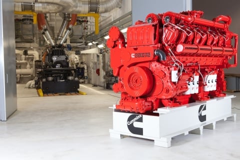 Hochleistungsmotor QSK95