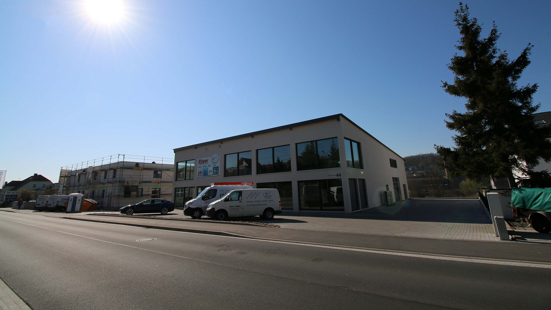 Impressionen vom Firmengebäude