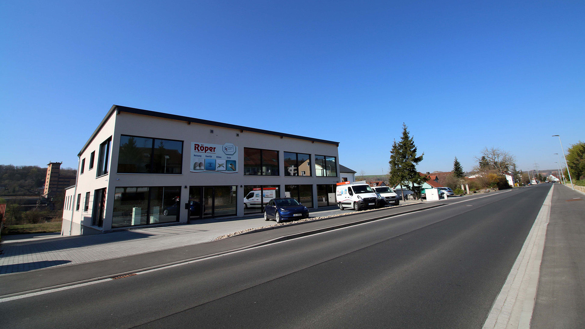 Impressionen vom Firmengebäude
