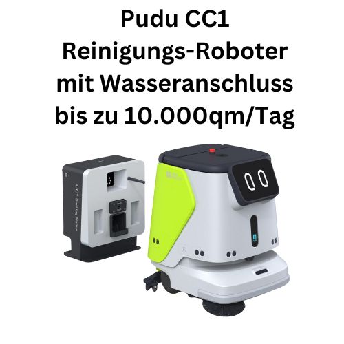 Pudu CC1 – autonome Reinigungsroboter