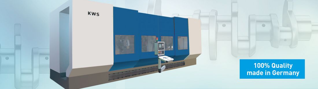 Kurbelwellenschleifmaschine KWS