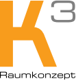 K3 Raumkonzept Logo