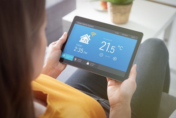 Smart-Home-Steuerung
