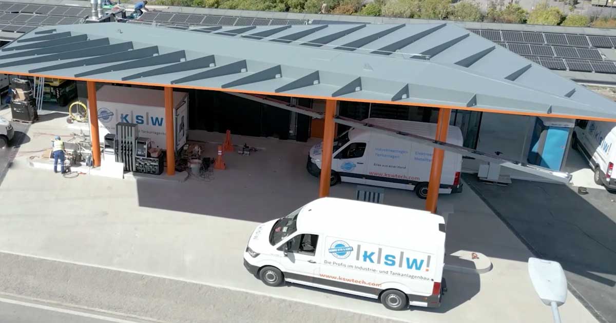 Tankstellenbau