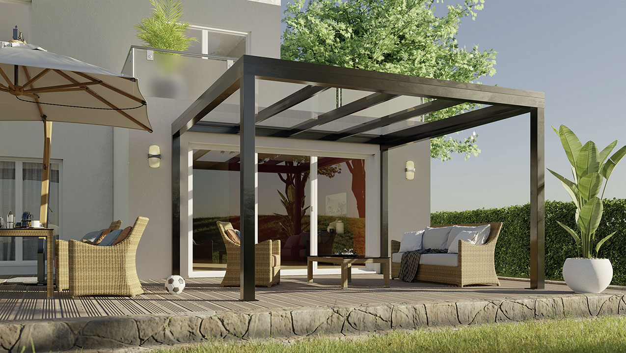 Terrassenüberdachung PARADISO