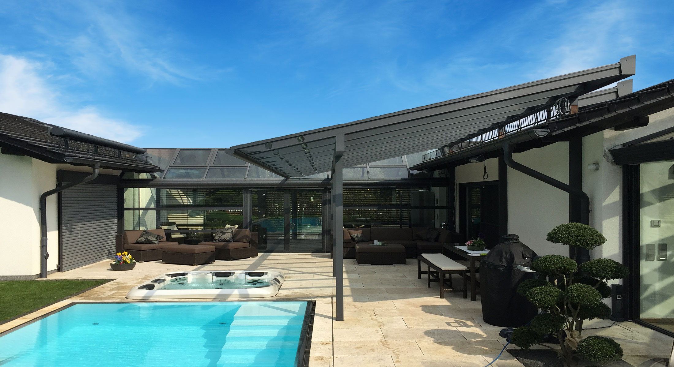 Terrassenüberdachung