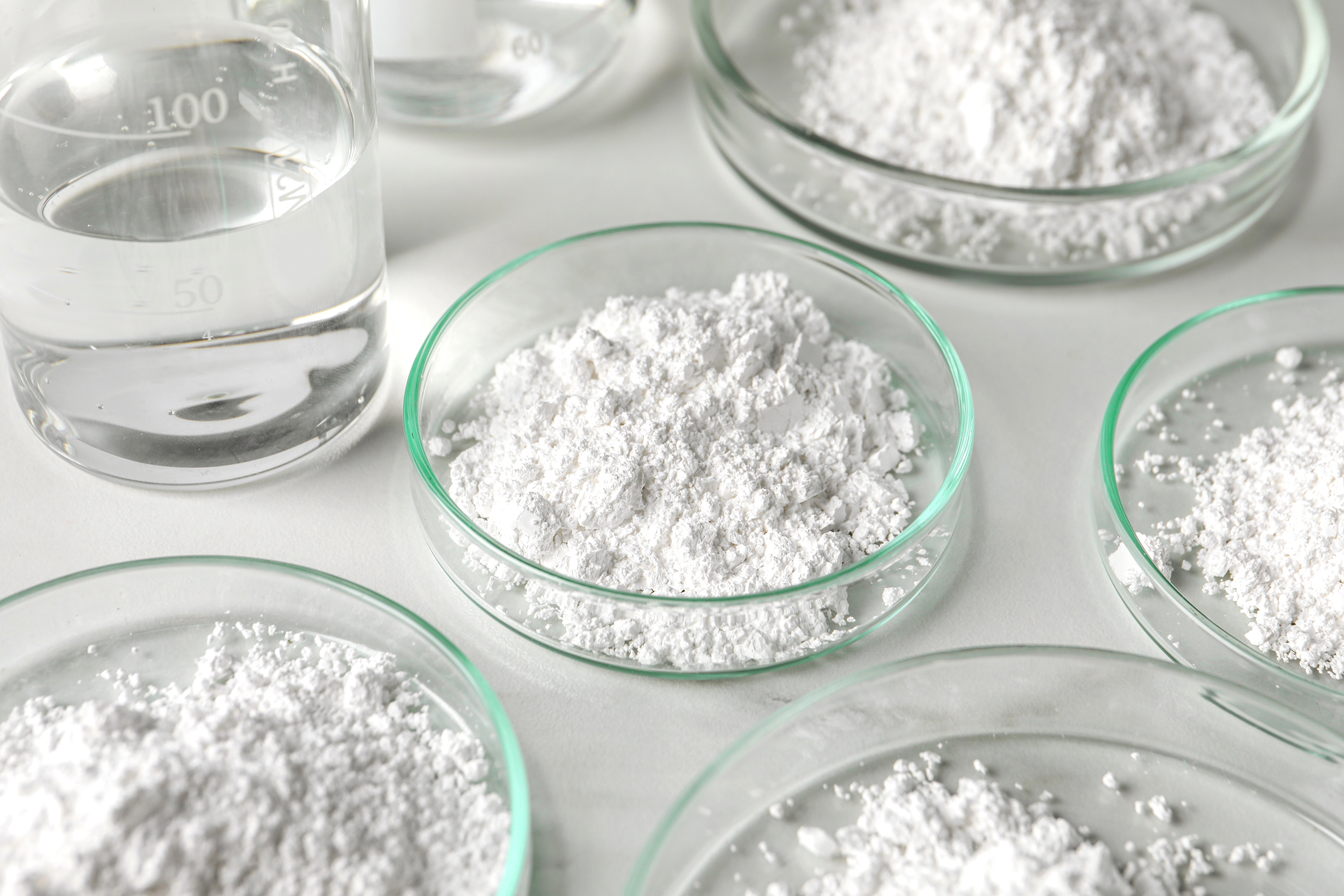 Monomer-Pulver (Labor)