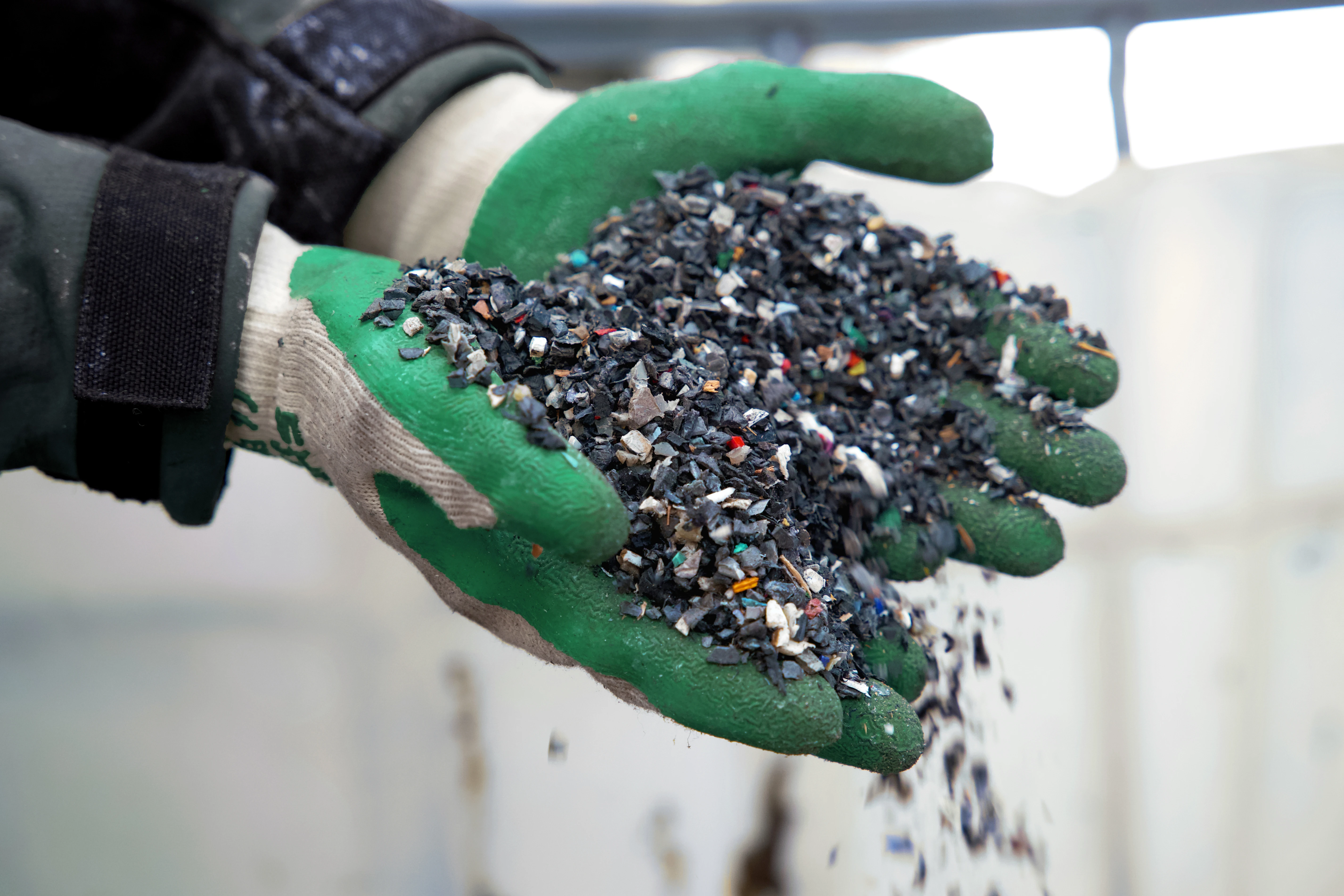 Recycling-Granulat/Feedstock