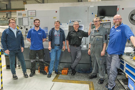 Technischer Außendienst im Kundengespräch (Deloro)