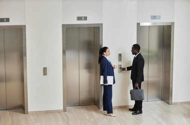 Aufzüge für Gewerbeimmobilien
