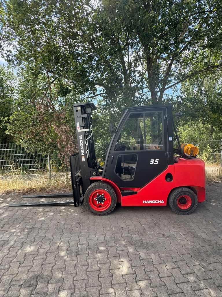 Hangcha CPYD35-XW52F Treibgasstapler