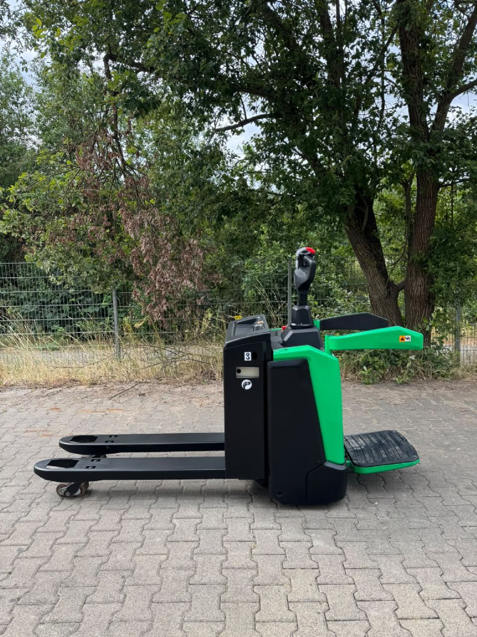 Hangcha CBD20-XT1S-SI Niederhubwagen
