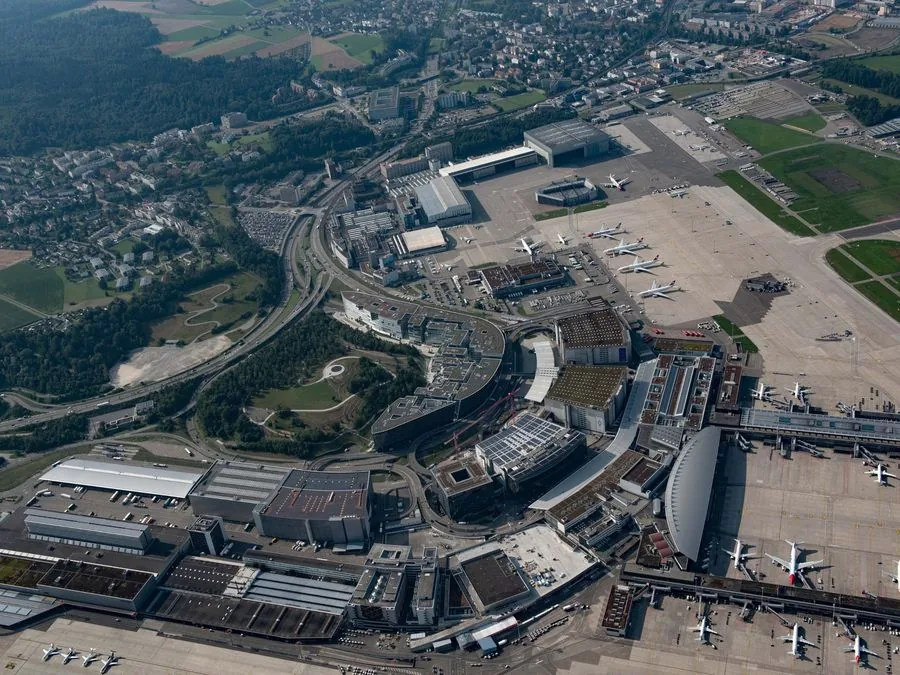 Projektumfeld Flughafen Zürich