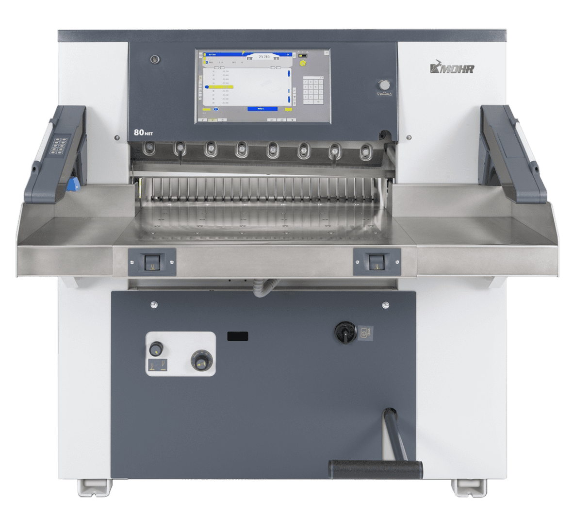 Mohr 80 Plus – Massicot (Papierschneider)