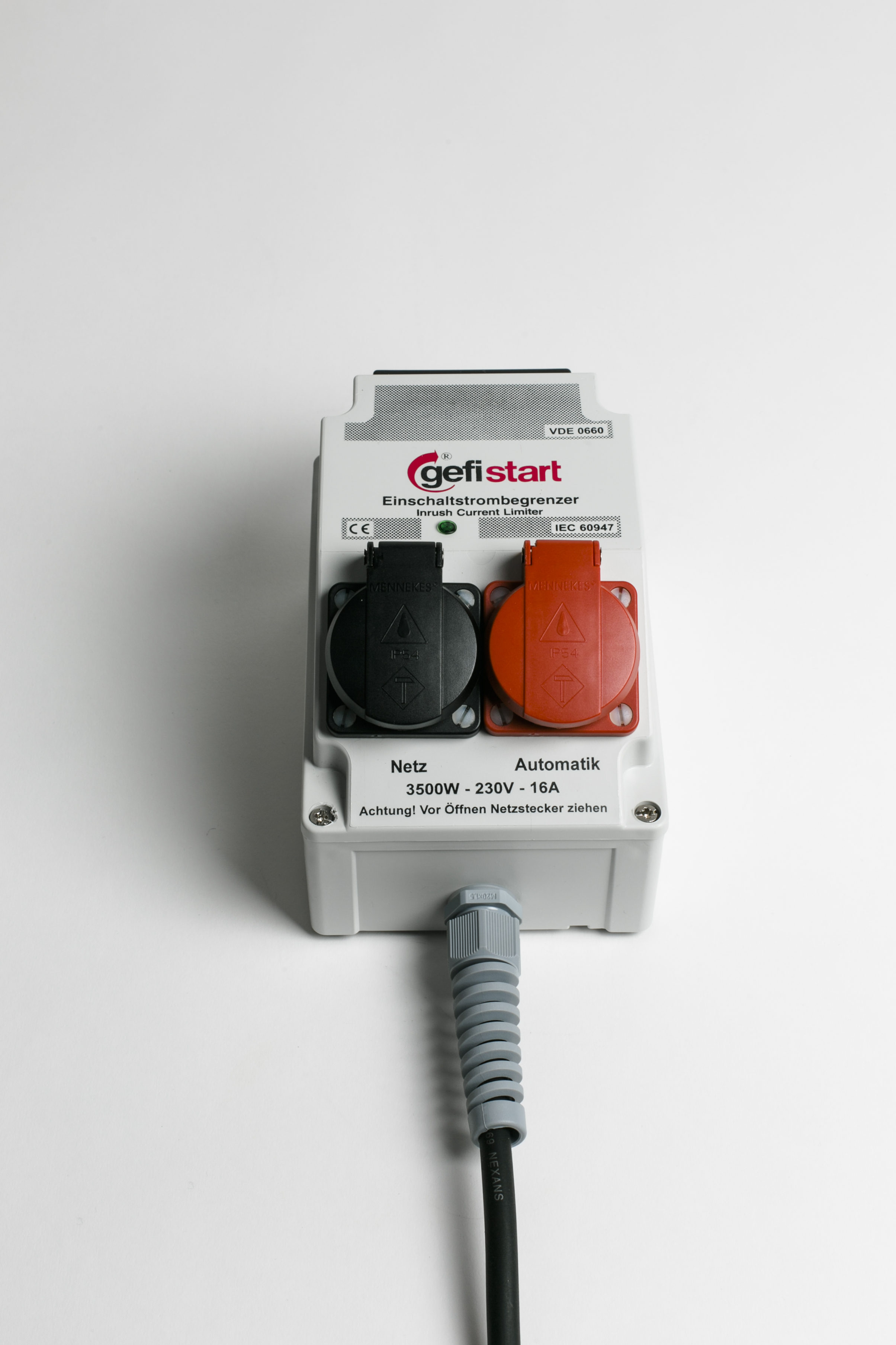 Einschaltstrombegrenzer GEFISTART 3500 W
