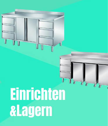 Einrichten & Lagern