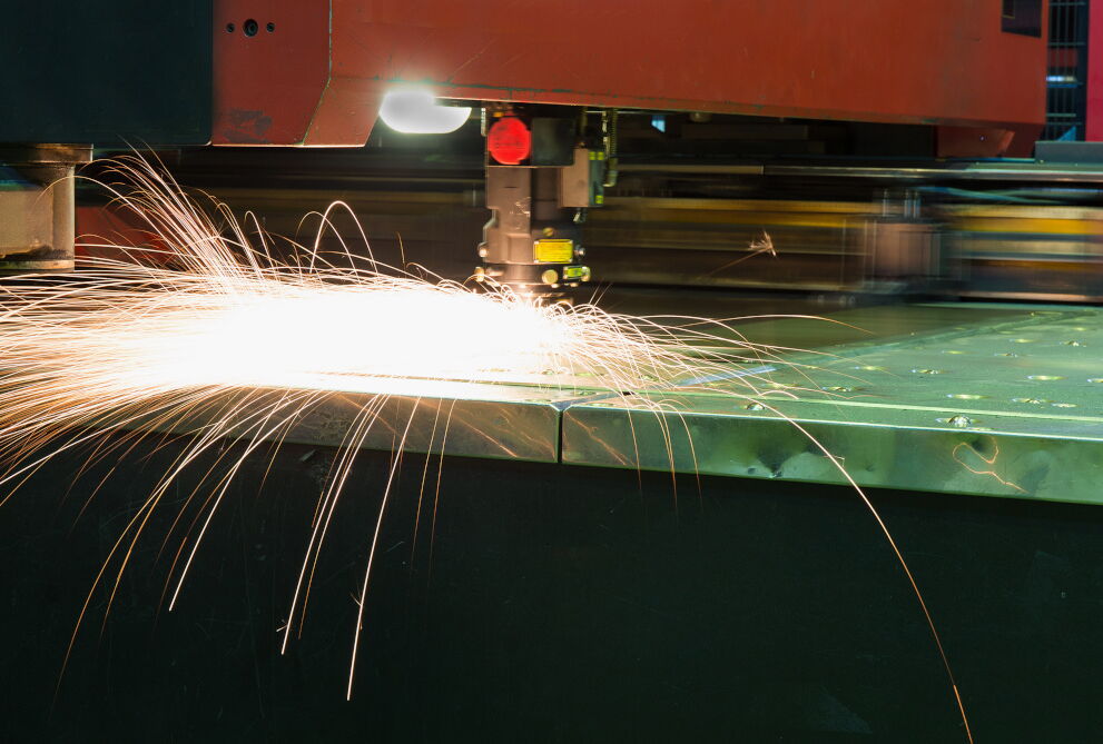 Blechteile für die Automobilindustrie