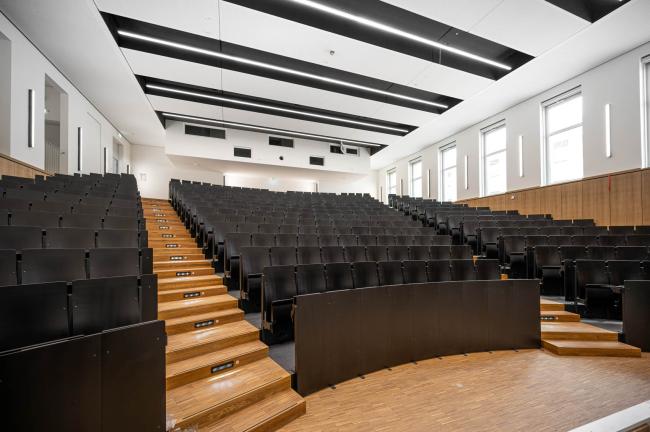 Moderner Hörsaal