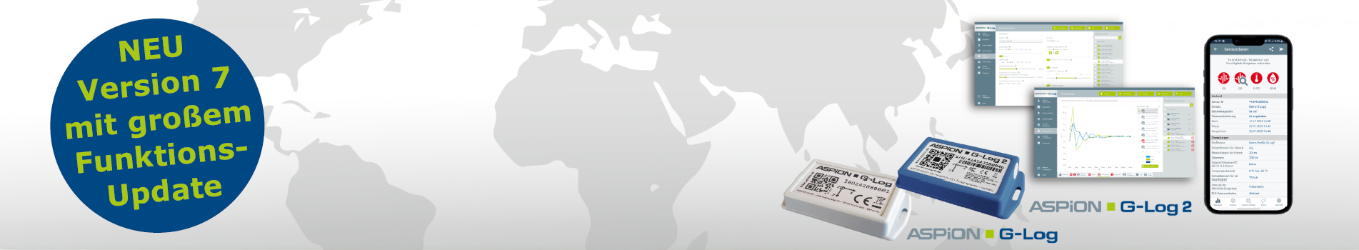 ASPION G-Log Datenlogger Version 7