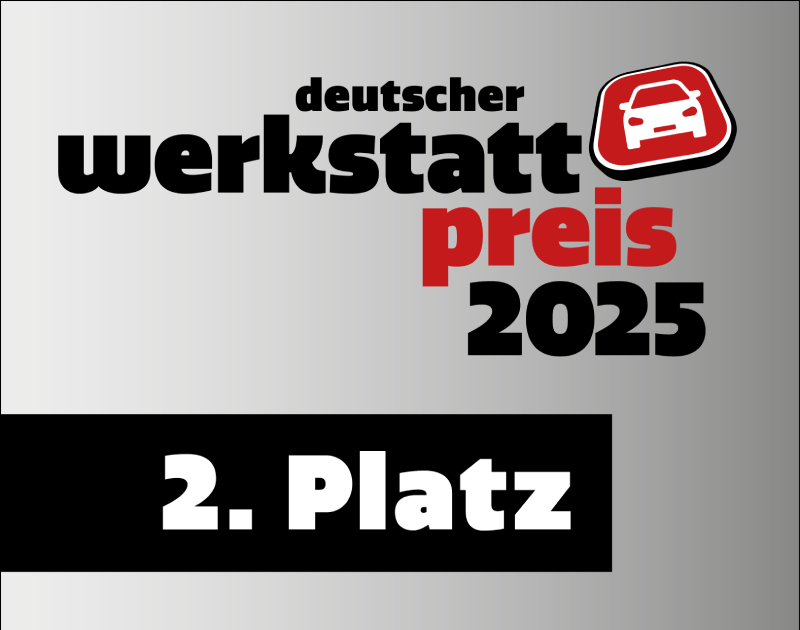 2. Platz Deutscher Werkstattpreis 2025