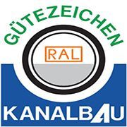 Gütezeichen Kanalbau