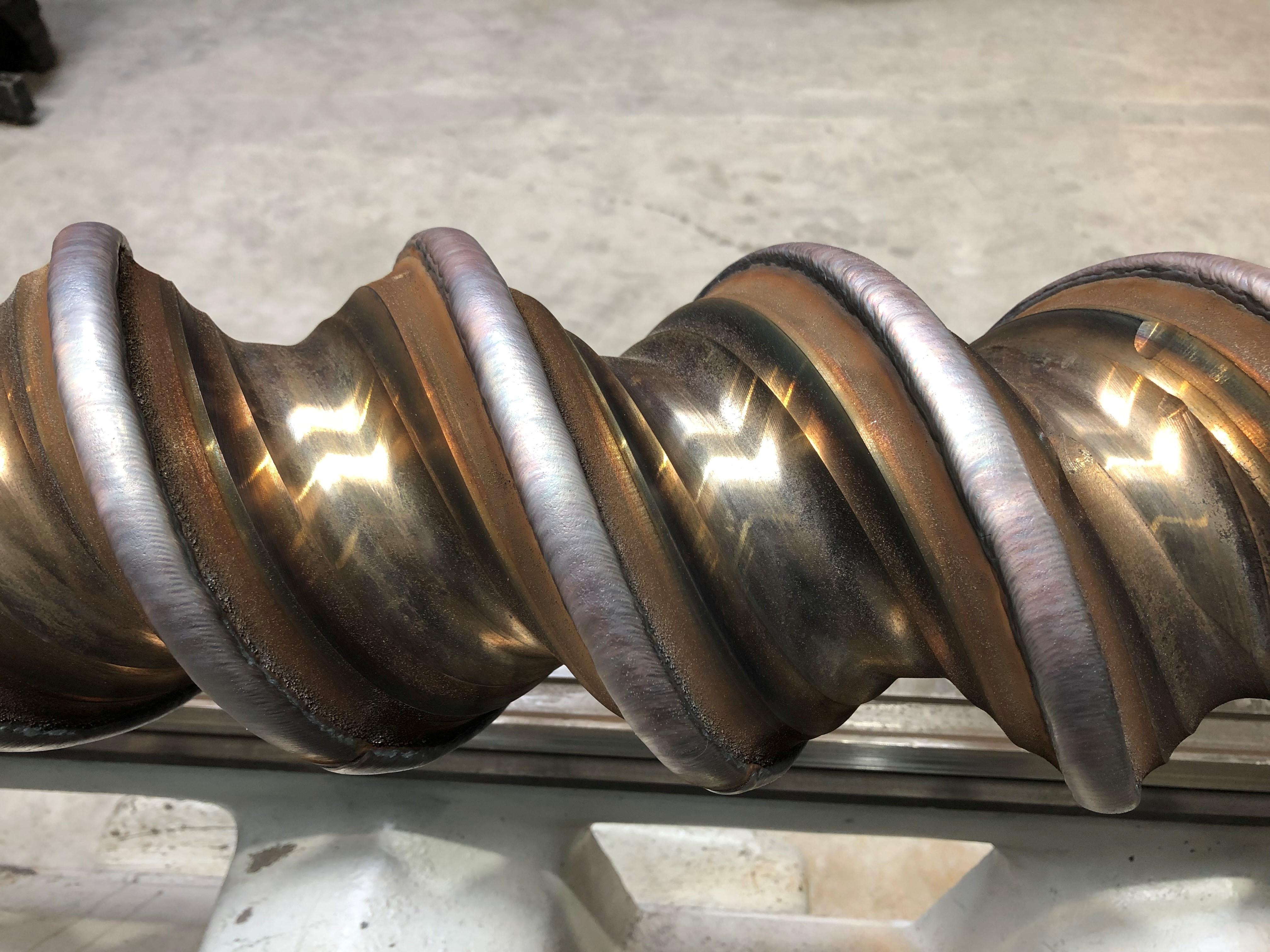 Extruder-Welle