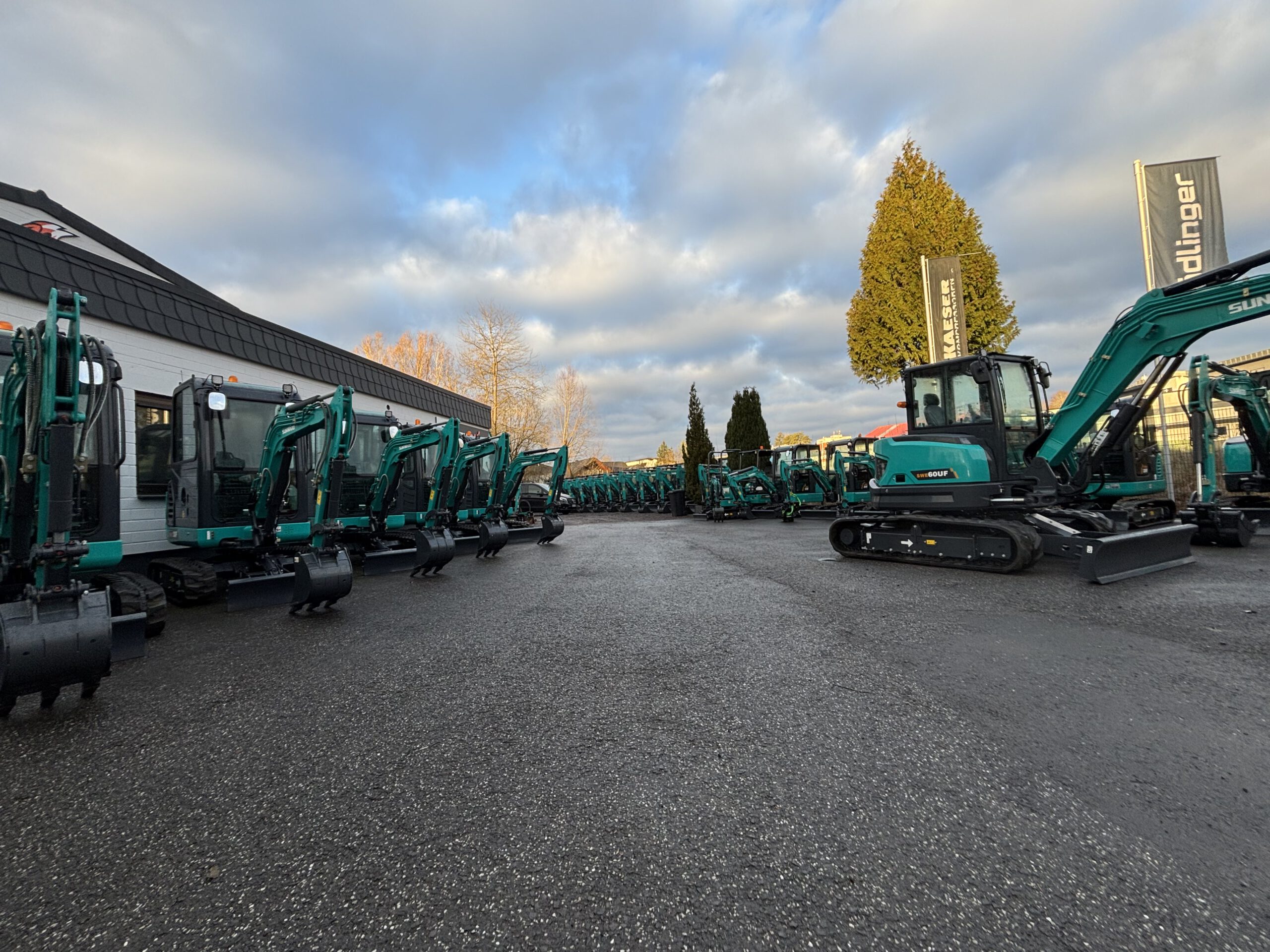 Sunward Bagger im Sortiment