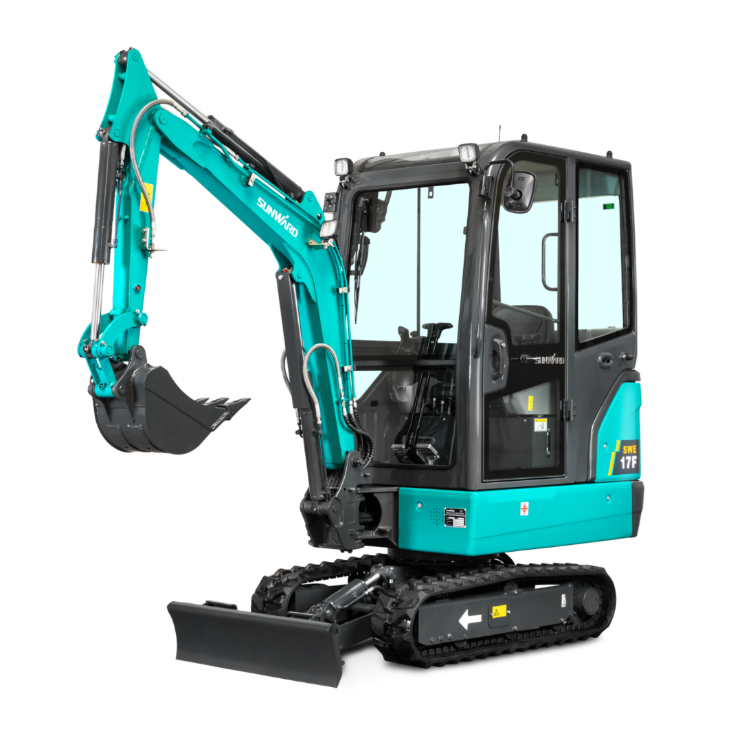 Sunward Minibagger SWE-17F