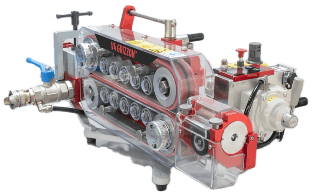 Jetting V4 GRIZZON Einblasmaschine