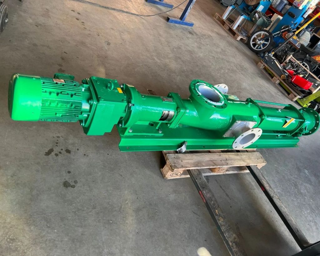 Pumpenaggregate aus eigener Fertigung