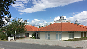 Ausstellungspavillon des Dekohauses Kesselsdorf
