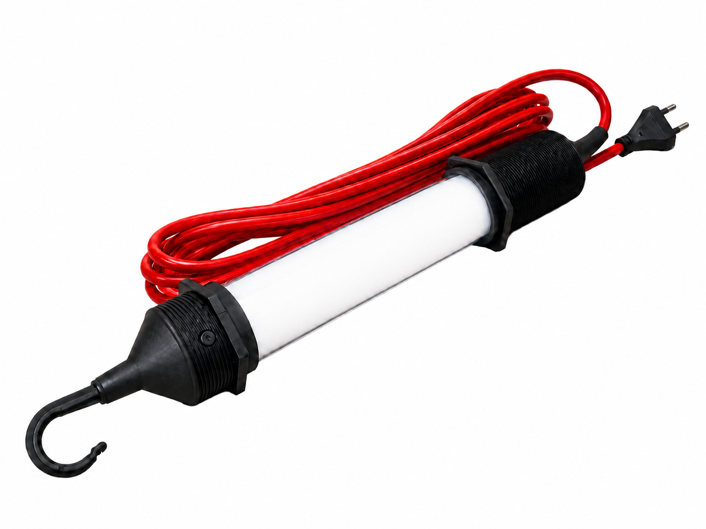 LED-Lux Opal – Werkstattleuchte mit Kabel