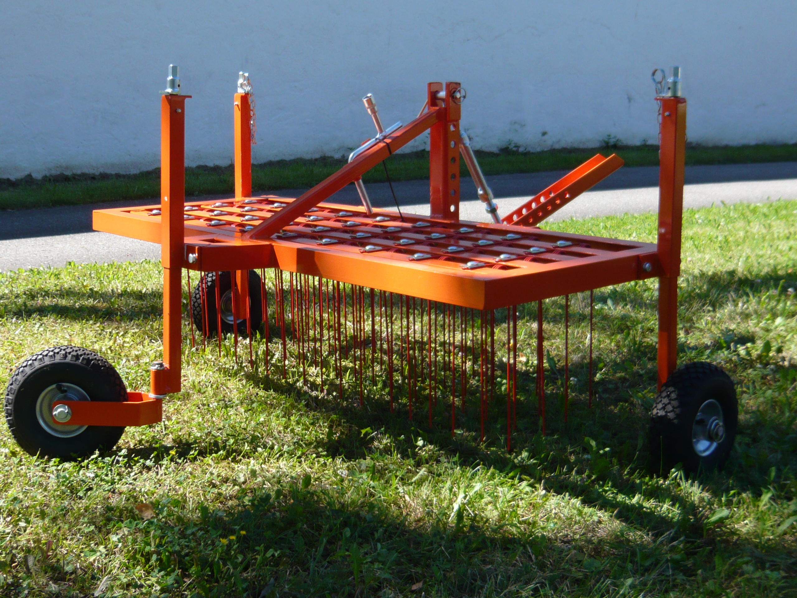 Rasenigel F 140