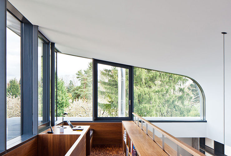 Fenster (Holz, Holz-Aluminium, Kunststoff)