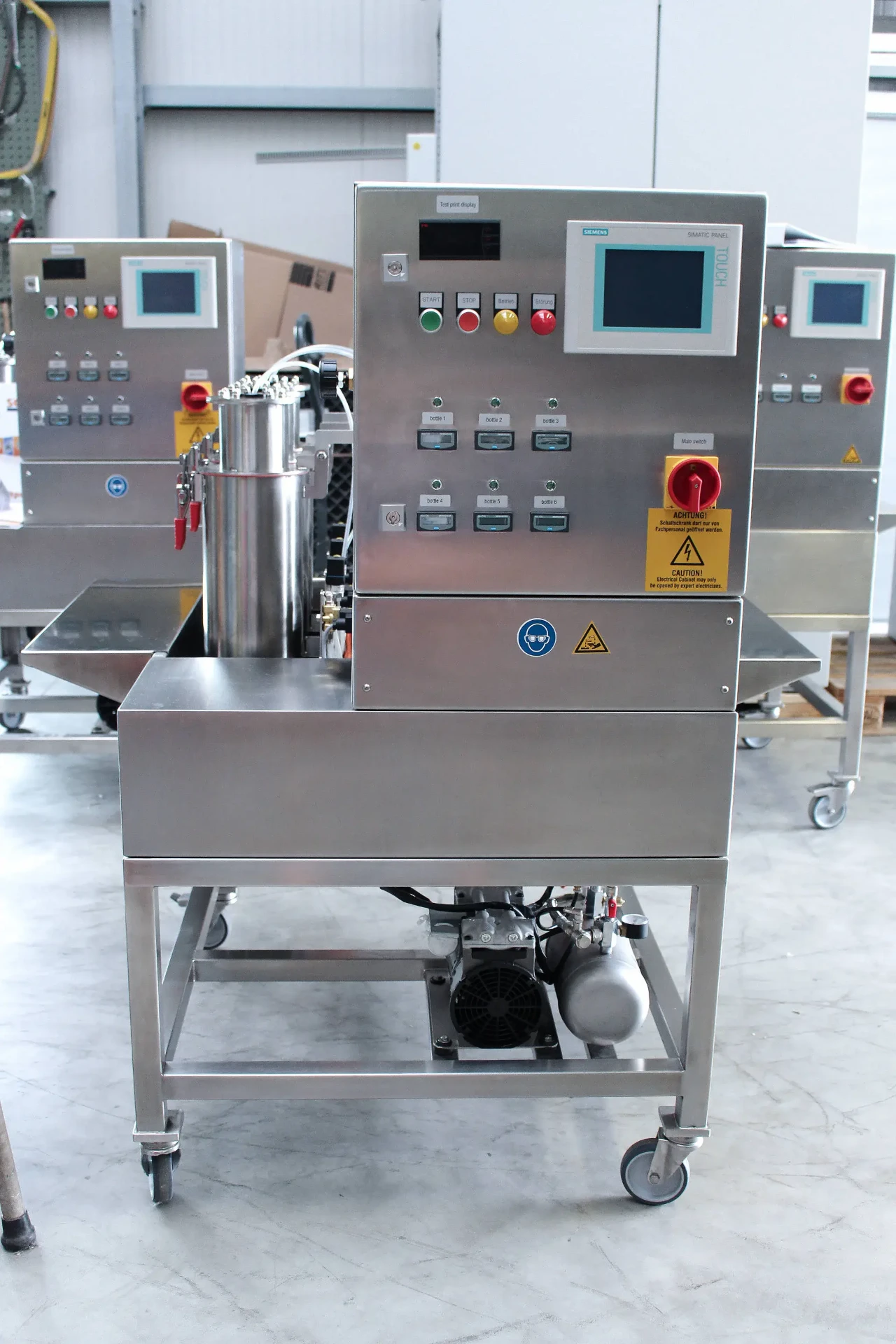 Sondermaschine – Prüf- und Automatisierungsanlage