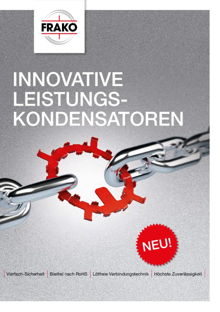 Leistungskondensatoren (FRAKO)
