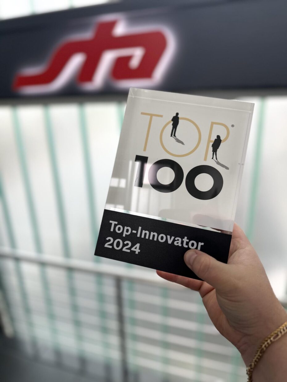 TOP 100 Innovator Auszeichnung 2024