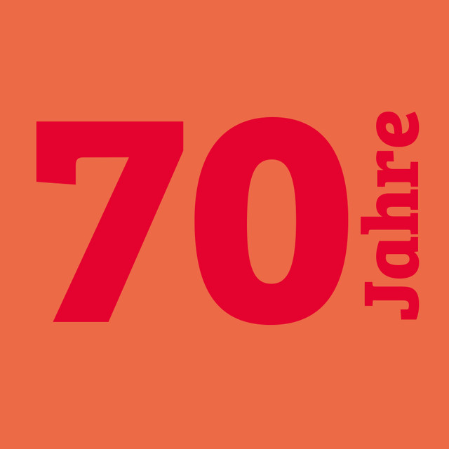70 Jahre Jubiläum