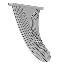 Surffinne (Faserdesign)