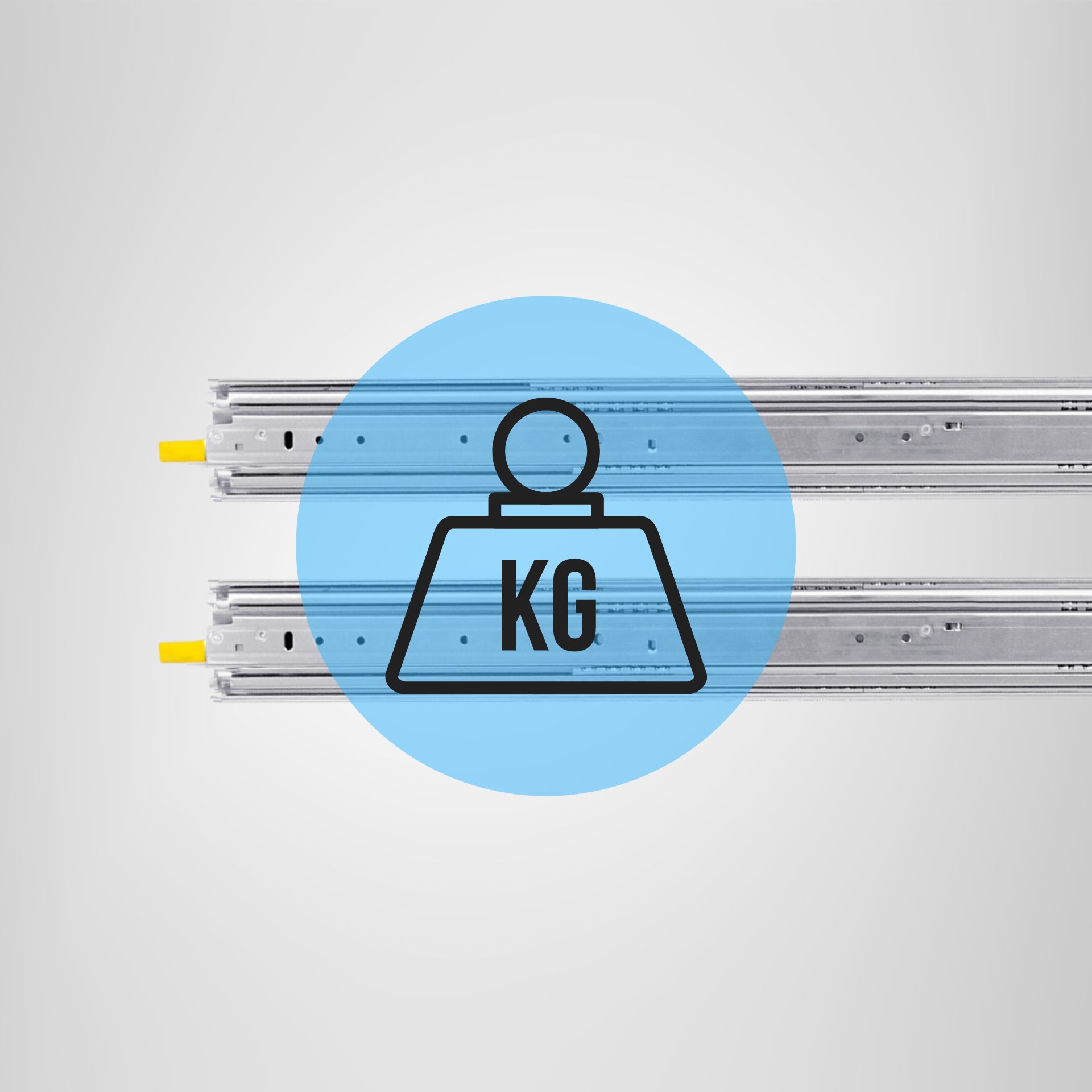 Schwerlastauszug bis 225 kg