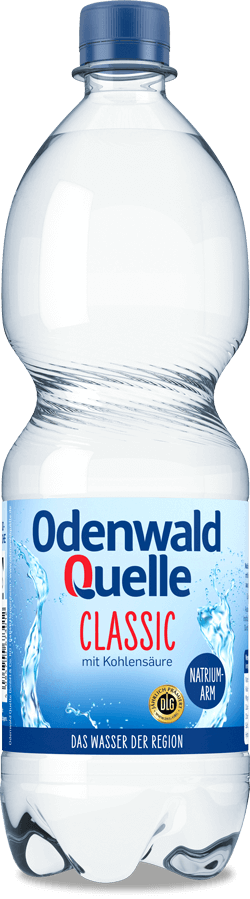 Mineral water Classic in the 1-l PET bottle
