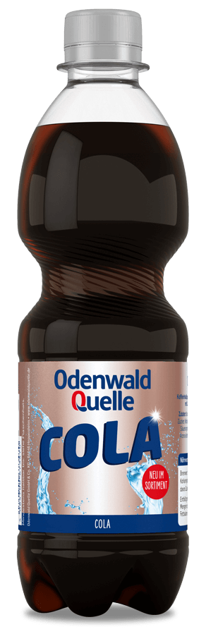 Cola in the 0.5-l PET bottle