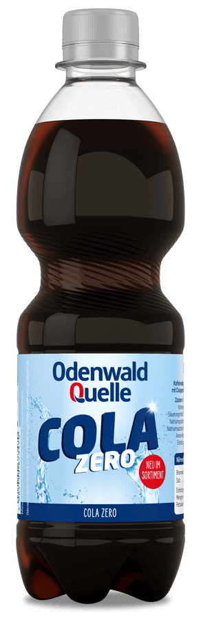 Cola Zero in the 0.5-l PET bottle